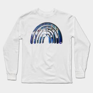 kawaii unicorn Long Sleeve T-Shirt